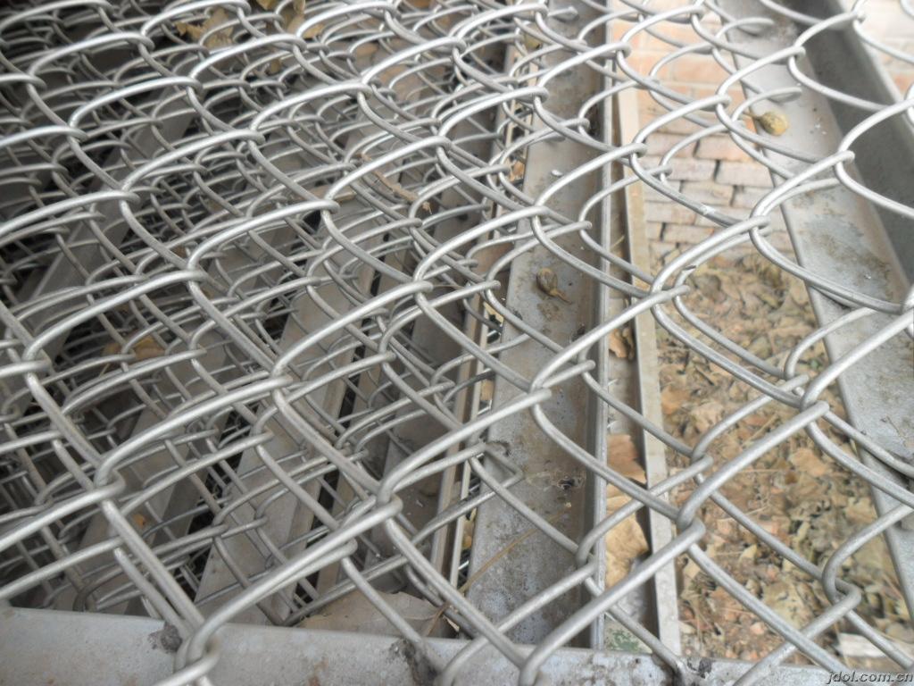 Hot DIP Galvanized Chain Link Fence