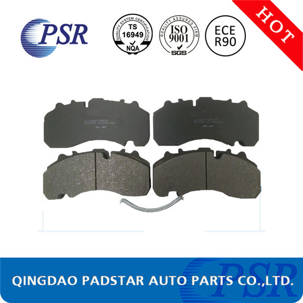 China Manufacture After-Market Disc Brake Pads for Mercedes-Benz