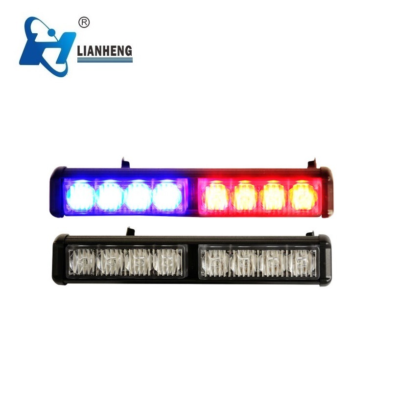 Six Lamp LED Traffic Advisor Dash Light Deck Light Car Light Bar (LTDG9117)