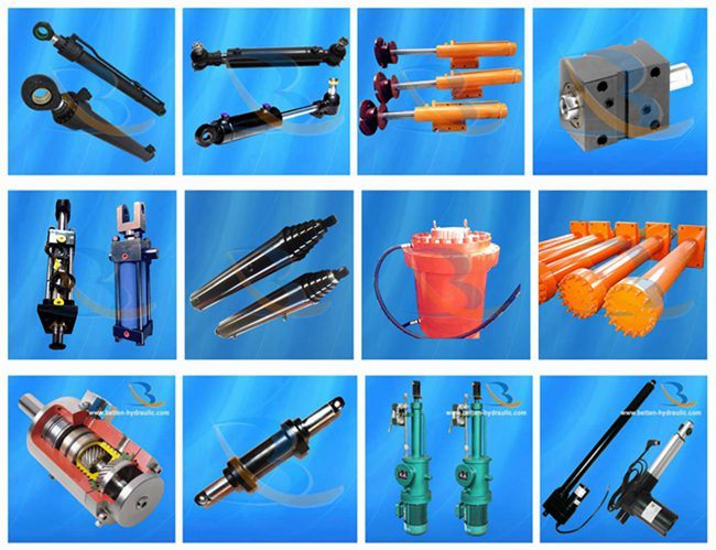 Single Acting Front Flange Hydraulic Cylinders