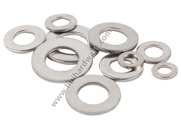 DIN125 Stainless Steel 304 A2-70 Plain Flat Washer in Stock