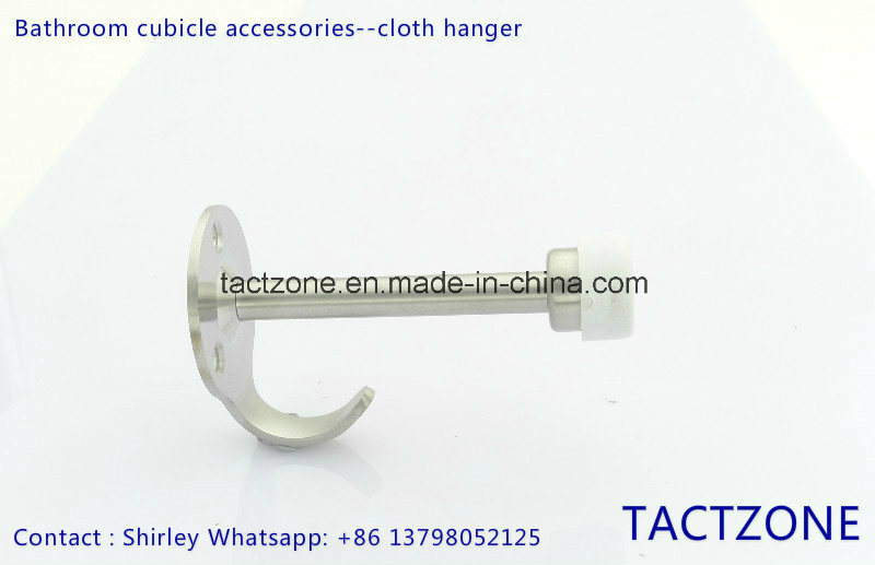 Wholesale Modern Toilet Cubicle Accessories Clothes Steel Hook