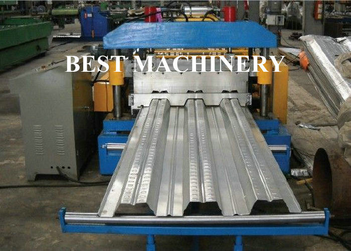 Automatic Hydraulic Cutting Floor Deck Metal Deck Roll Forming Machine
