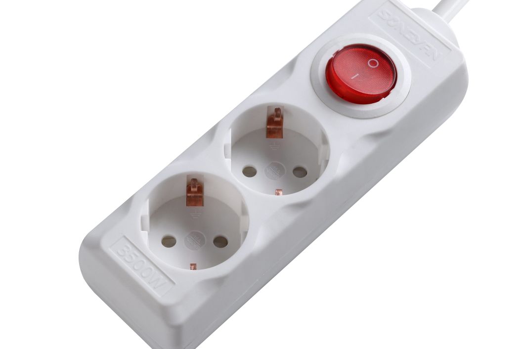 Manufacture Surge Protector Multiple Extension Power Strip Electrical Socket (RE2W)