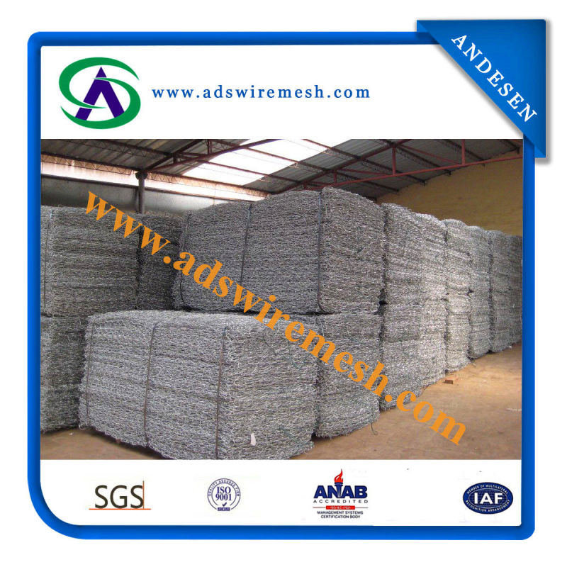 CE, SGS, RoHS Marks High Tensile Galvanized PVC Coated Hexagonal Wire Mesh