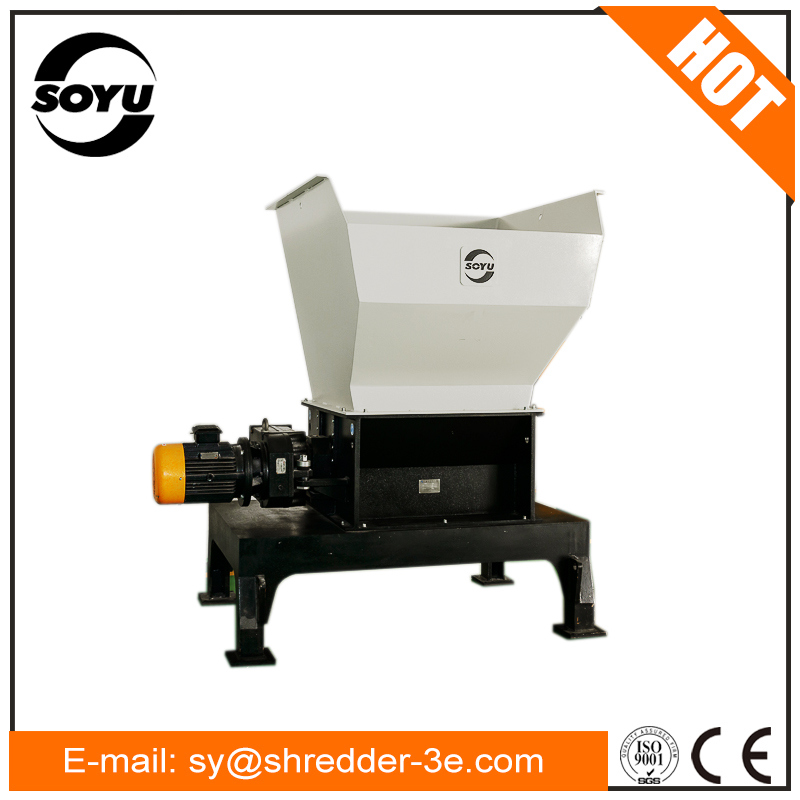 Small Plastic Pet Bottle Shredder/Plastic Bottle Crushing Machine Price