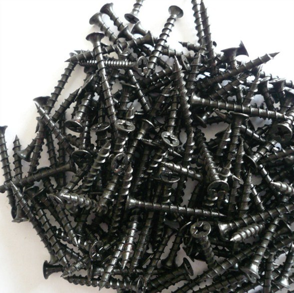 Self Tapping Screw Black Gypsum Board Drywall Screw