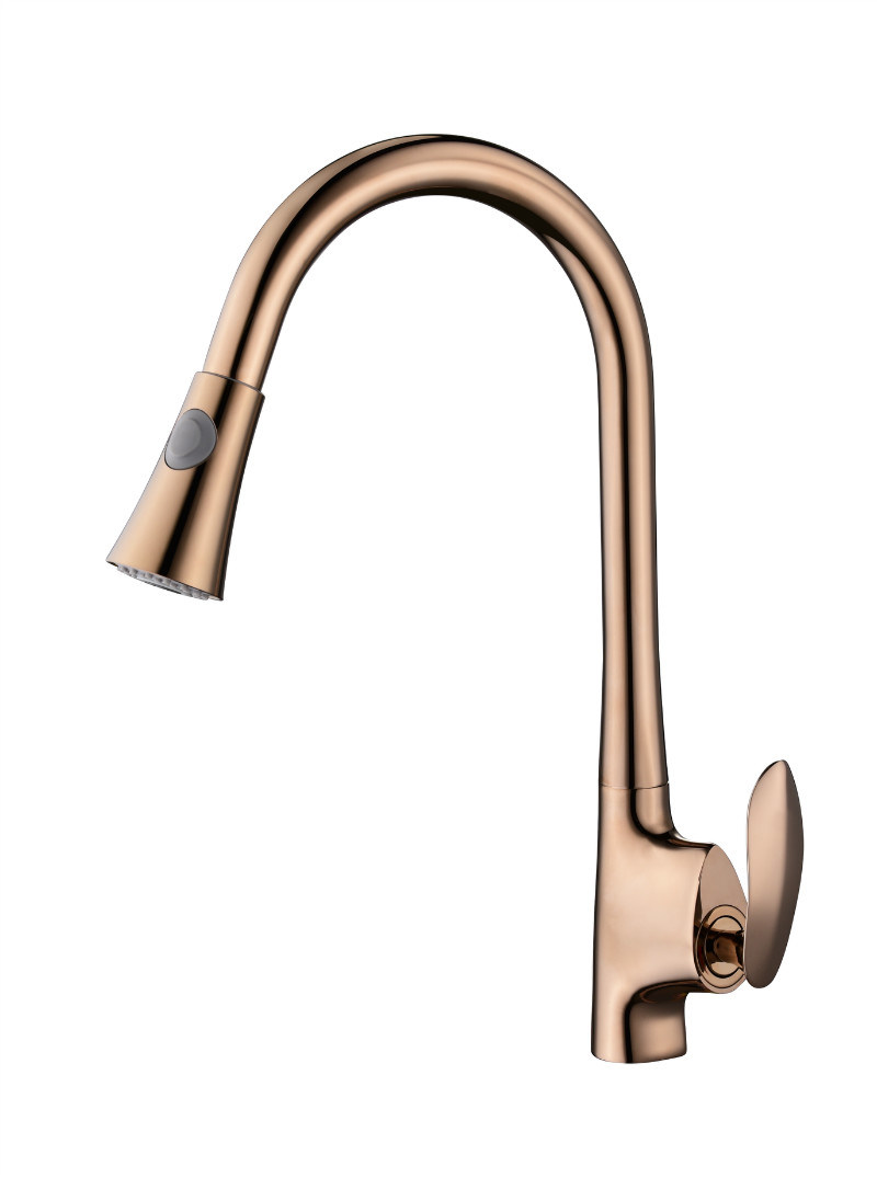 Wholesale Brass Mixer Taps Single Handle Basin Faucet