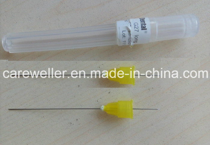 Disposable Dental Needle / Swaged Needle for Dental Use