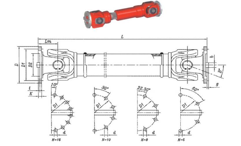 Propeller Shaft for Auto System