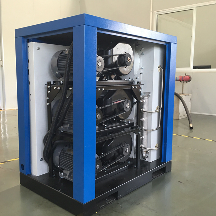 3.7~37kw Scroll Silent Oilless Air Compressor Supplier