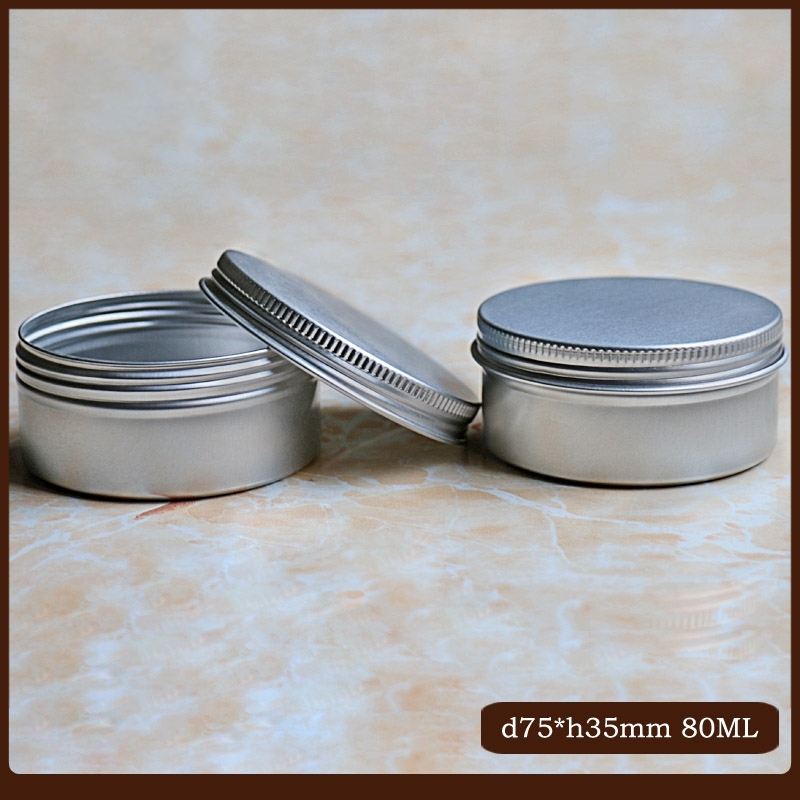 80ml Aluminum Cans Cream Tin Jar