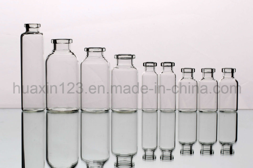 Low Borosilicate Glass Tubular Injection Bottle (1ml-50ml)