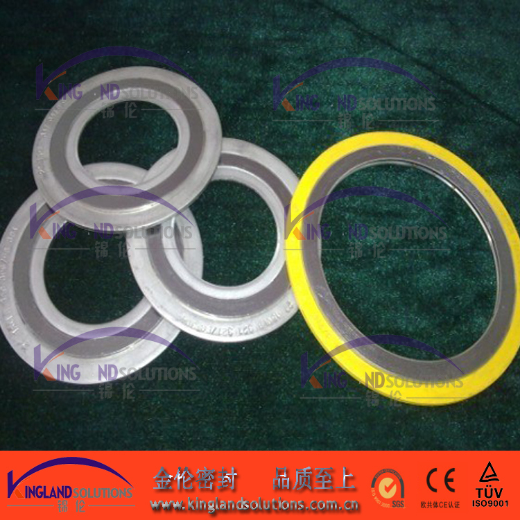 (KLG403) Spiral Wound Gasket with Outer Ring