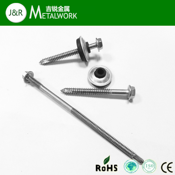 Stainless Steel Hex Flange Head Self Tapping Screw