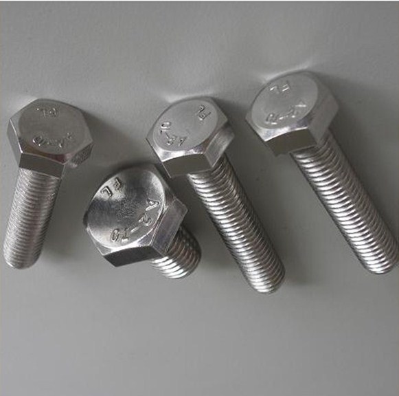 Zinc Plated Full Thread Hex Cap Bolt and Nut DIN933
