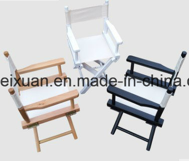 Children's Director of Completely Real Wood Chair Folding Chair (M-X3038)