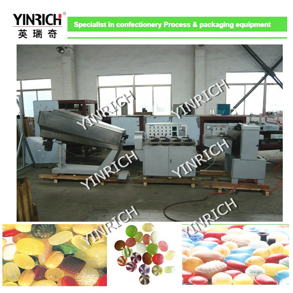 Die-Formed Mint Candy Processing Line Factory Price Hard Boiled Candy Processing Line Candy Maker (TG300)