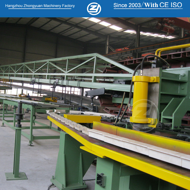 PU Sandwich Panel Forming Line Machine.