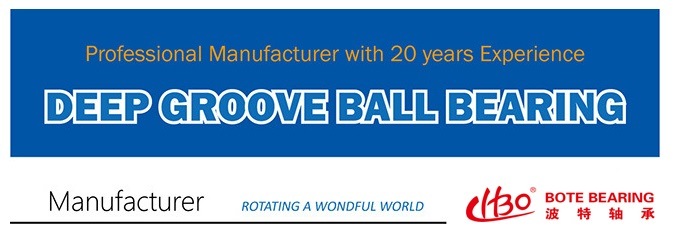 686 Op Super-N Grease Deep Groove Ball Bearing for Wheel Hub Parts