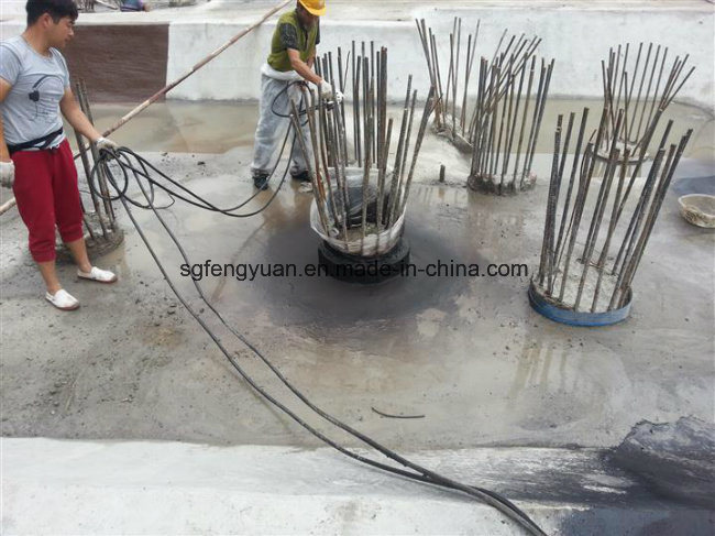 3-5s Gel Time Spraying Quick Setting Rubber Bitumen Waterproof Coatings