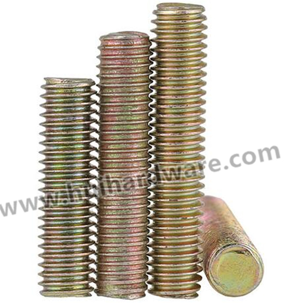 High Quality ASTM A193 B7 Threaded Rods with Yellow Zinc Plated