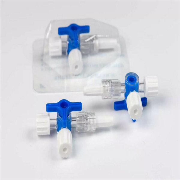 Medical Disposable Threeway Stopcock Without Tube