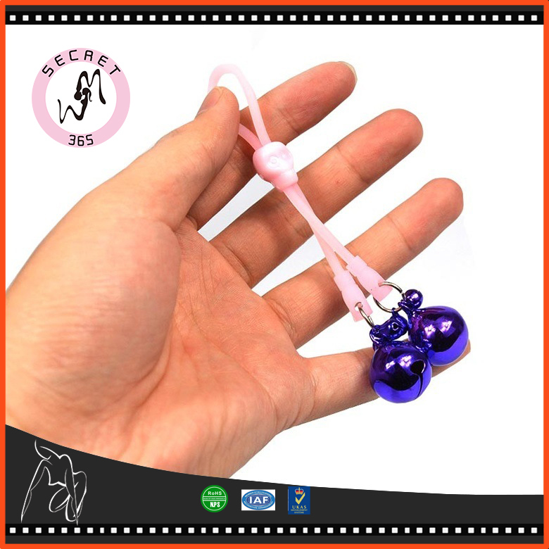 Luminous Rope Nipple Clamps Flirting Nipple Toys Sexy Nipple Clips Sex Products