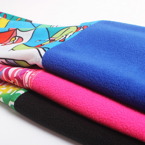 Custom Printed Cheap Wholesale Multifunctional Seamless Fleece Neck Tube Bandanas