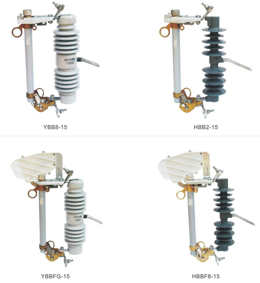 High Quality Ybb8-15/Hbb2-15/Ybbfg-15/Hbbf8-15 Drop out Fuse