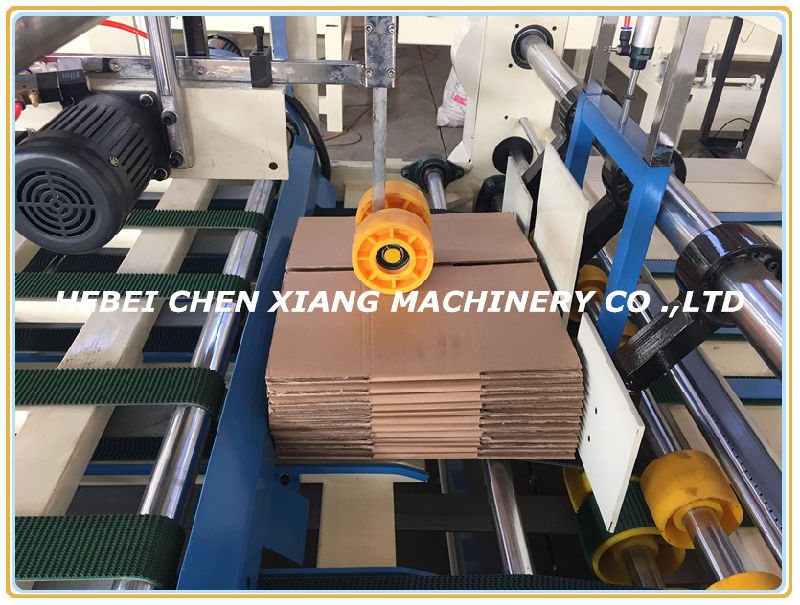 Fully Auto-Matic Folder Gluer Machine