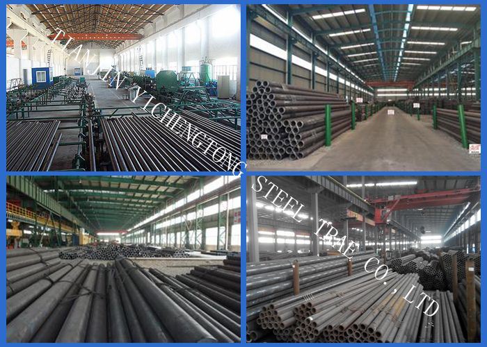 Alloy Steel Seamless Pipe & API Seamless Pipe