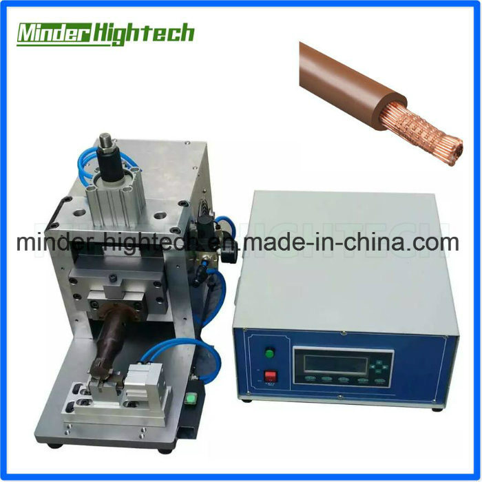 Ultrasonic Metal Welding Machine for Electrical Wire End Crimps