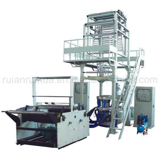 Double Layer Co Extrusion Rotary Die-Head Film Blowing Machine