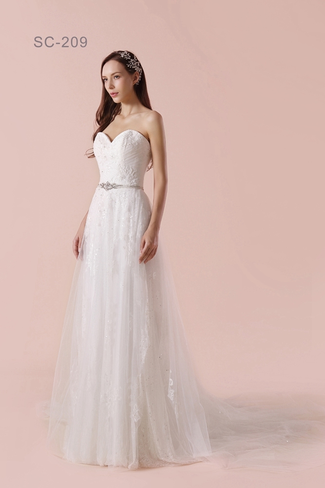 MOQ 1 PC Latest Designs Wedding Dress Girls Party Dresses