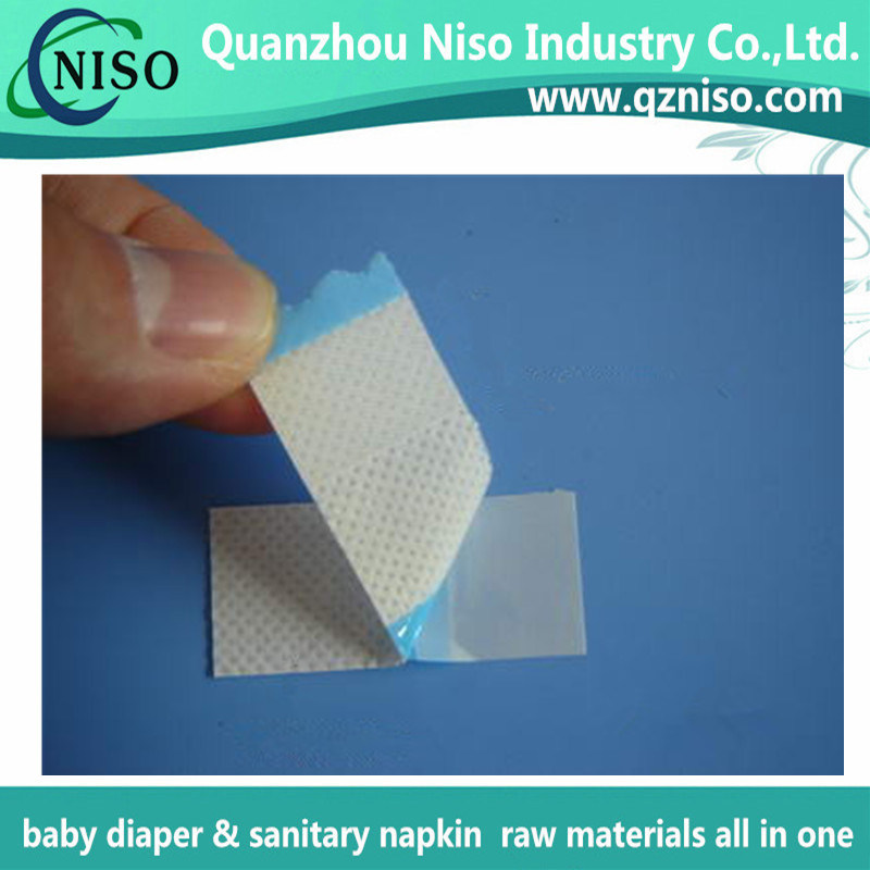 Baby Diaper Raw Materials PP Side Tape/Nonwoven Side Tape