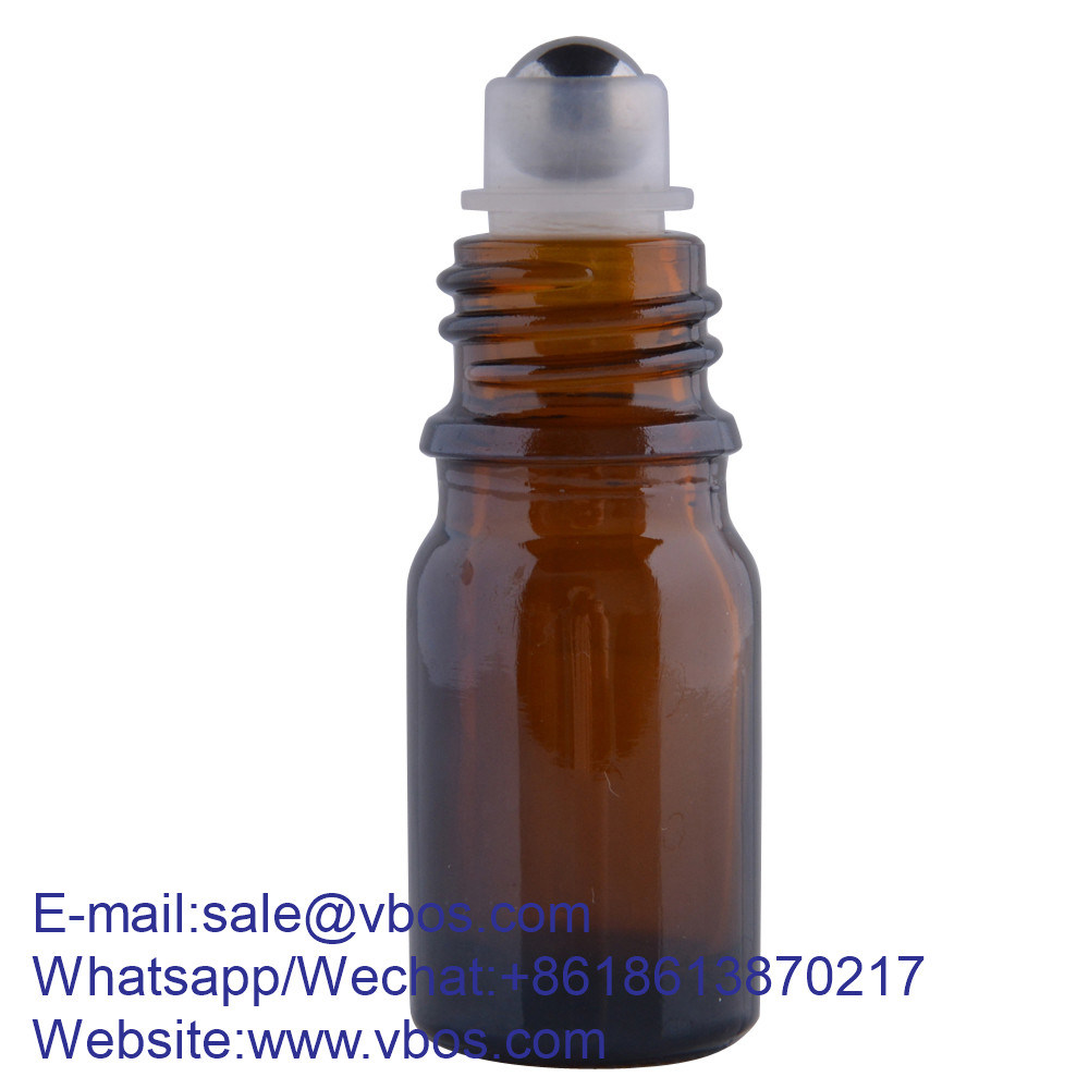 30ml/60ml/120ml Color Glass Bottle with Pump