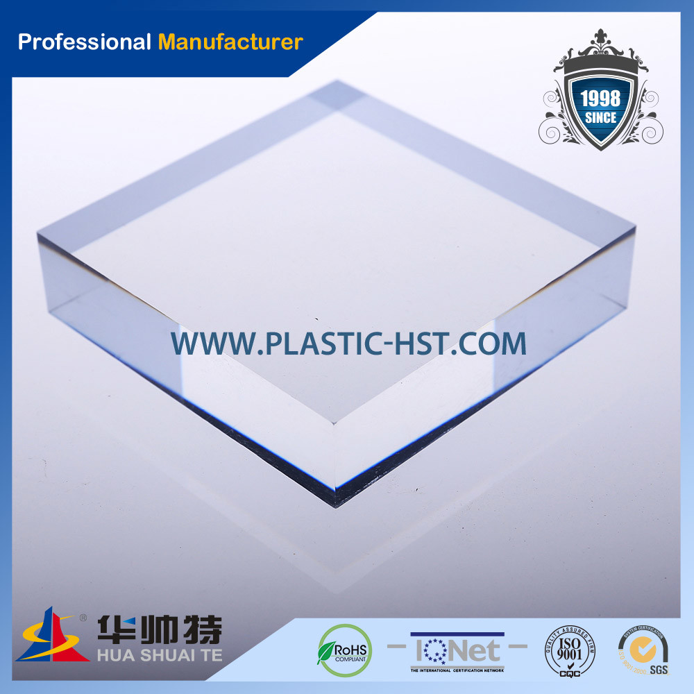 High Transparency Clear PMMA Sheet for LED Lighting (HST 01)