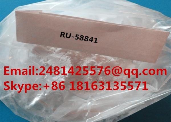 Ru58841 Anti - Androgen Steroid Powder Ru-58841 for Hair Loss Treatment
