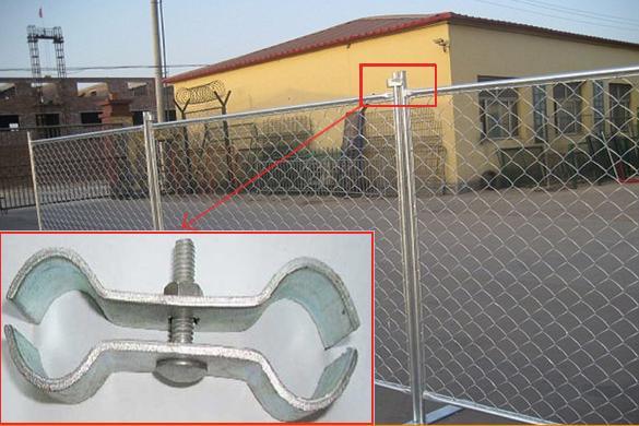 Hot Dipped Galvanized Chain Link Temporary Fence/Chain Link Fencing