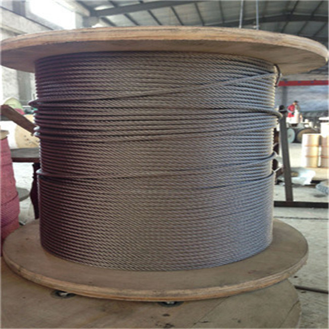 304 7*7 Stainless Steel Wire Rope Diameter 2mm