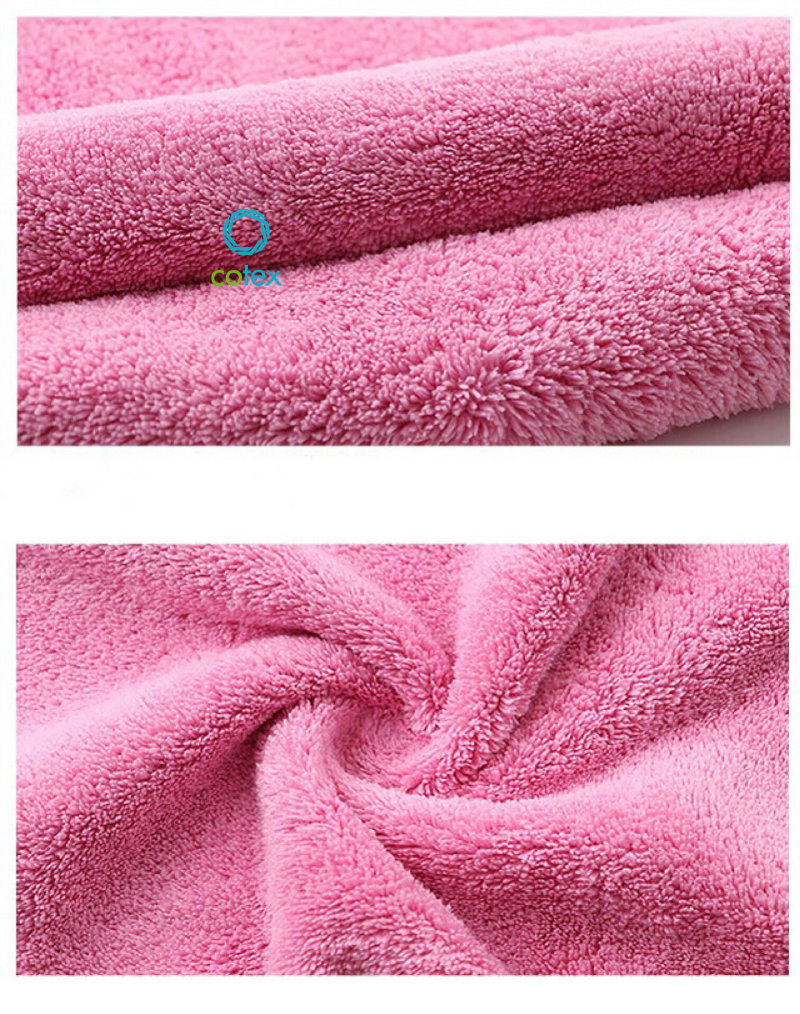 Luxury Coral Fleece Hotel & SPA Towel