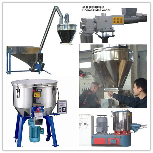 High Productivity Pet/PC/PBT/PE Bottle Scraps Plastic Recycling Granulator Machine