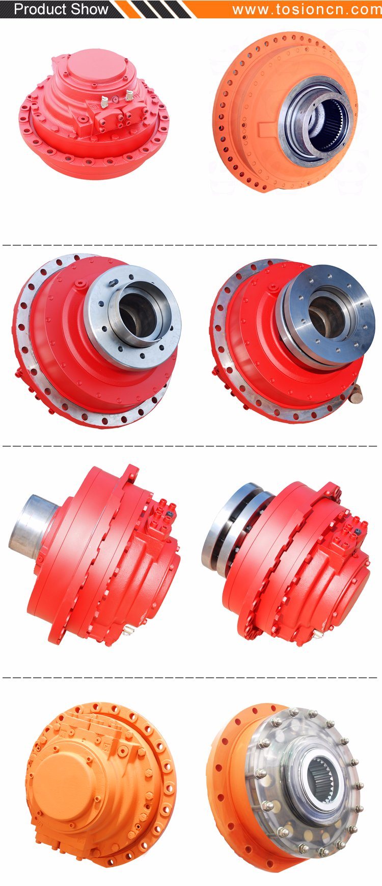 Cam Ring Hydraulic Motor for Harvester