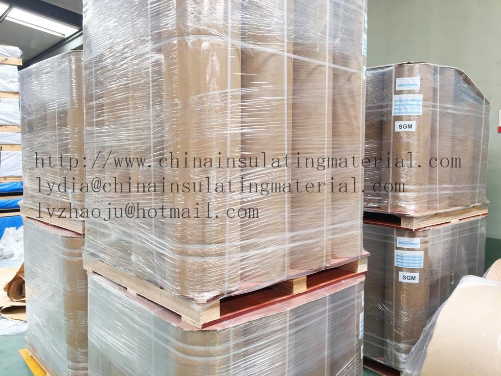 Electrical Insualtion Diamond Dotted Paper DDP Insulation Material