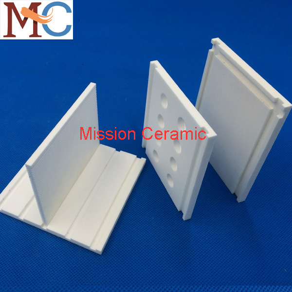 Wear Resistant 99 Alumina Ceramic Plate