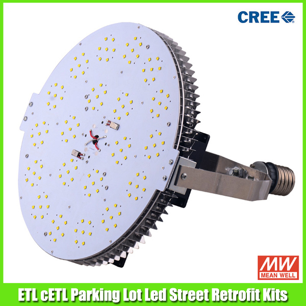ETL cETL Listed 200 Watt LED Shoe Box Street Retrofit Lamp
