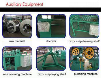 Automatic High Security Razor Barbed Wire Machine Factory