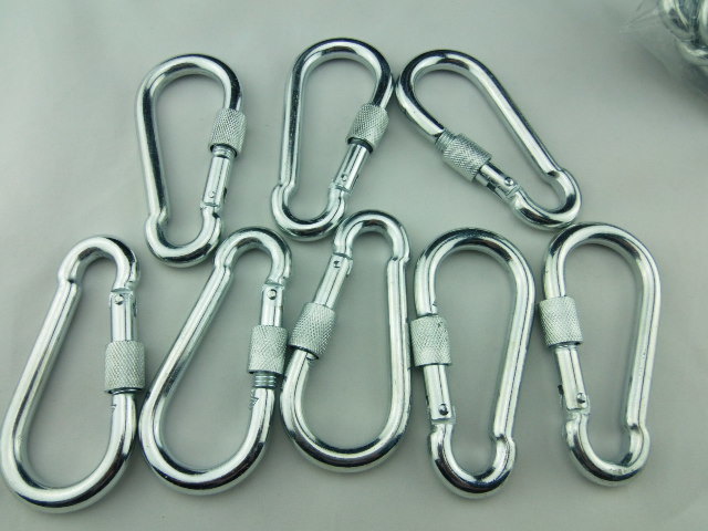 Safety Buckle High Quality Climbing Button Carabiner Bearing Carabiner