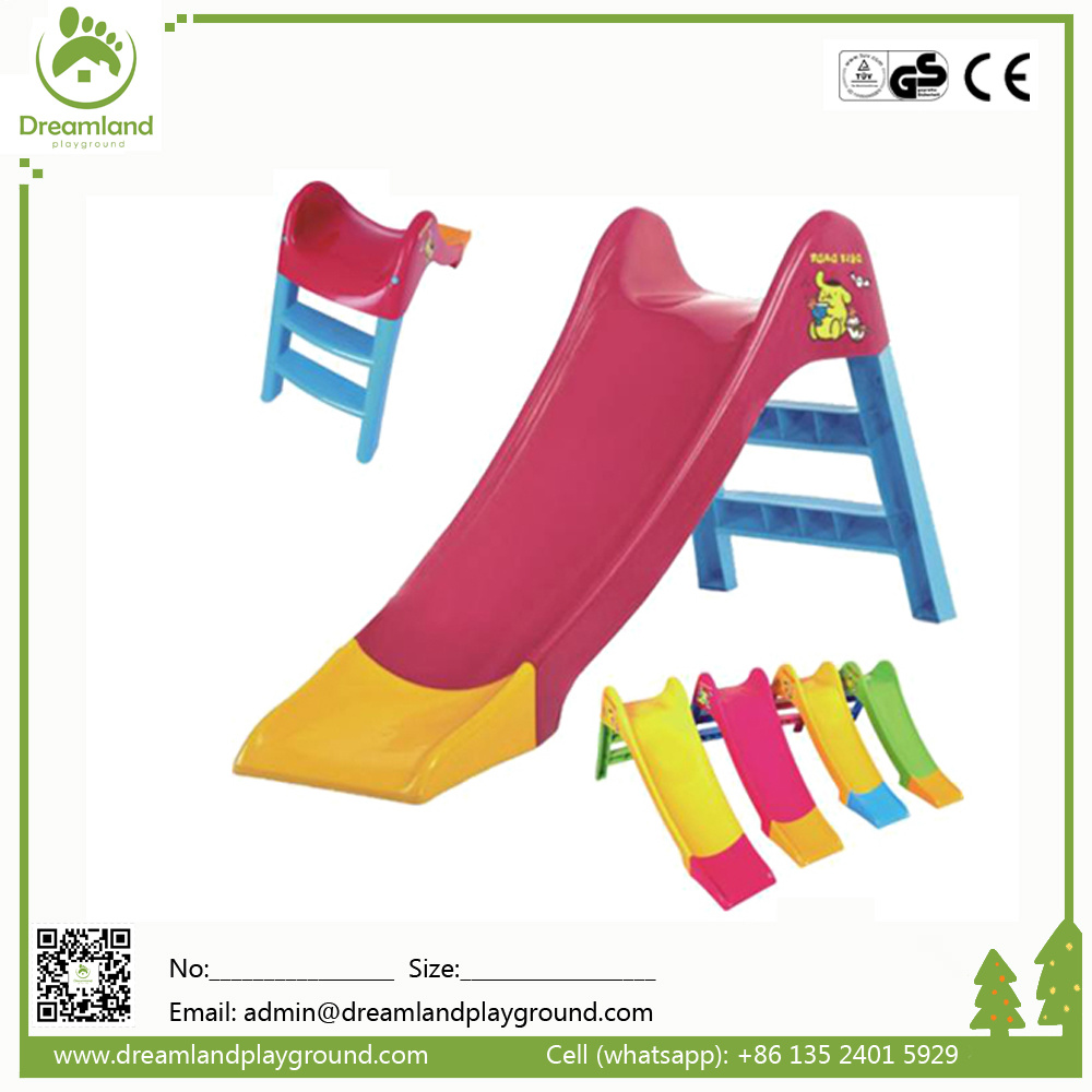 Preschool Small Plastic Slide for Kids